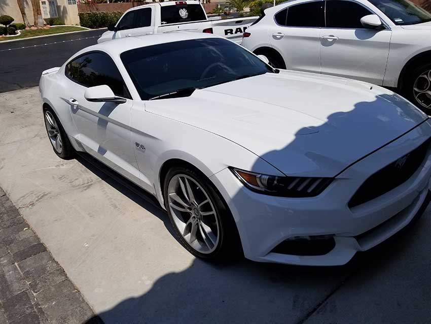 6th gen white 2016 Ford Mustang GT Premium 6spd For Sale - MustangCarPlace
