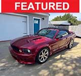 5th gen Red Fire Metallic 2007 Ford Mustang Saleen s281sc For Sale